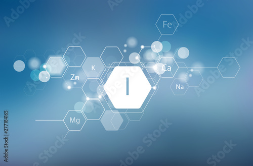 Iodine and other essential minerals