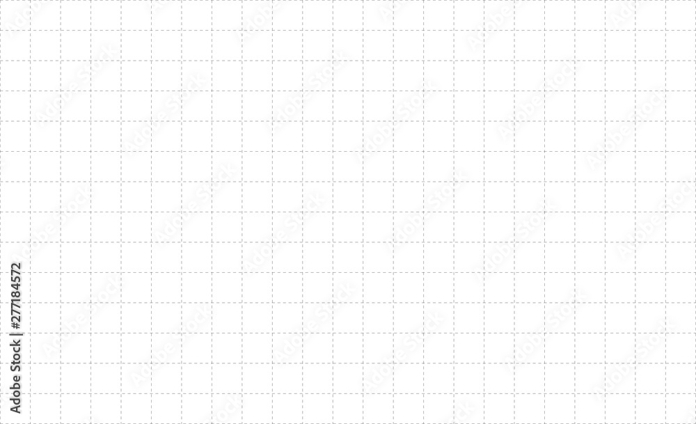 Graph paper dashed grid line seamless texture Graph paper dashed grid line seamless texture
