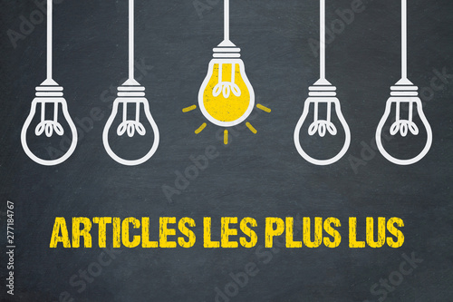 Articles les plus lus photo