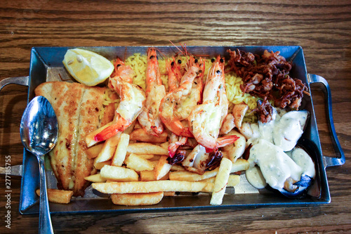 190414 5 Лимасол Кипр Limassol Ocean Basket Cyprus