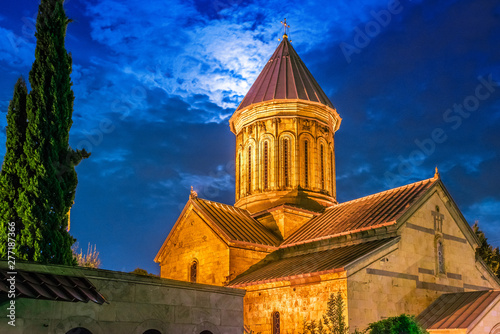 Sioni Cathedral of the Dormition in Tbilisi, Georgia