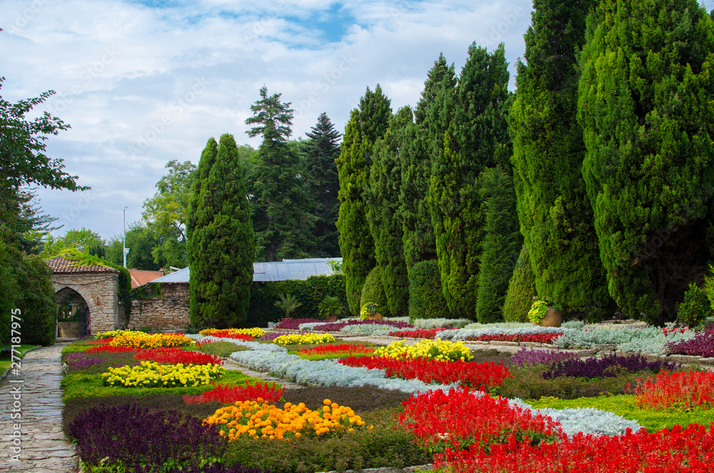 Balchik botanical garden