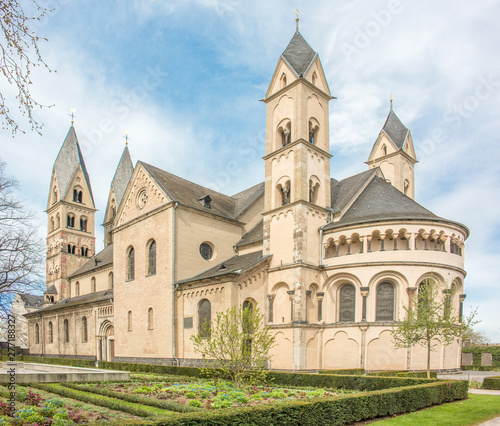 St. Castor Basilica (Basilika St. Kastor) in Koblenz