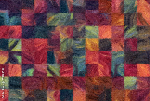 Abstract texture background. Art wallpaper. Colorful digital painting design....