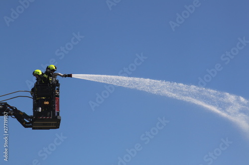 Feuerwehr im Einsatz 112