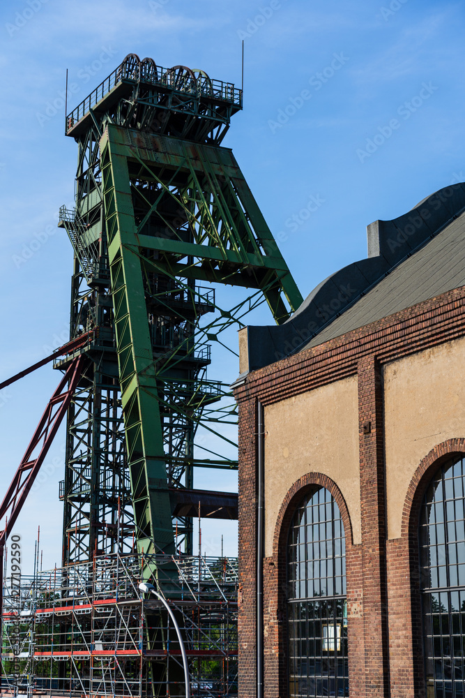 Visit the industrial heritage in Ruhr area Germany | Zeche Fürst Leopold in Dorsten