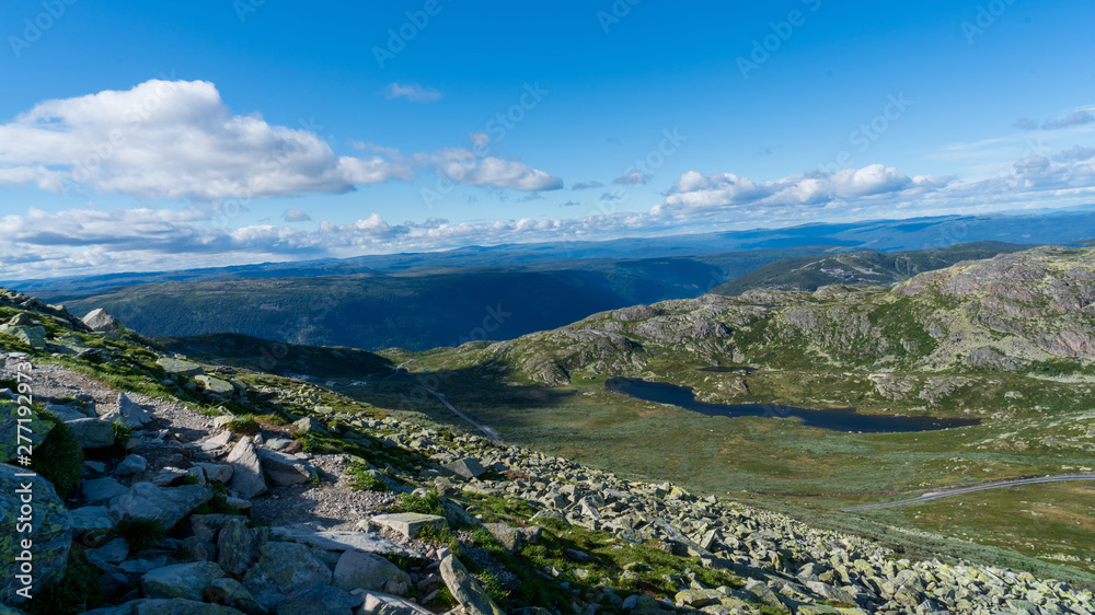 Gaustatoppen Scandinavia Skandynawia Norway Norge Norwegia Telemark Rjukan