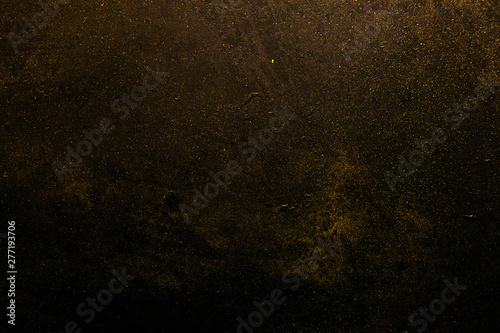 black and gold, abstract grunge background