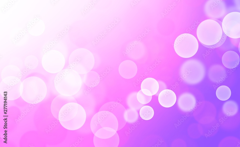 Abstract bokeh light background Pink and violet color Abstract bokeh light background Pink and violet color