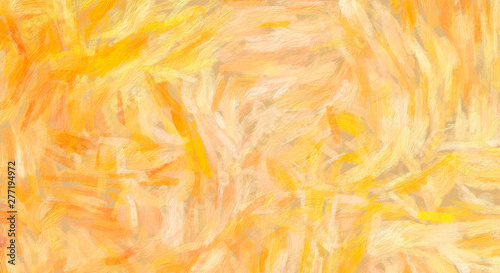 Abstract texture background. Digital painting in Vincent Van Gogh style artwork. Hand drawn artistic pattern. Modern art. Good for printed pictures, postcards, posters or wallpapers and textile print.
