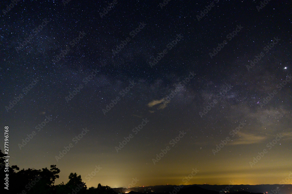 Milky Way in North Carolina