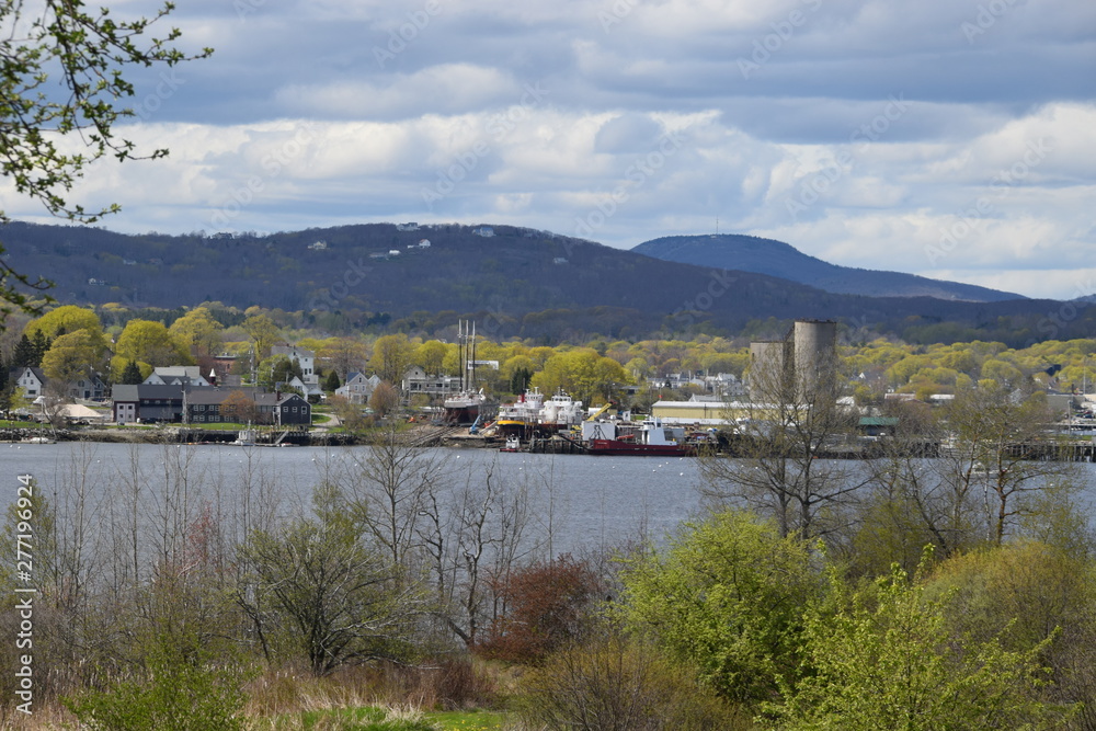 Rockport Harbor Maine, Beautiful Day