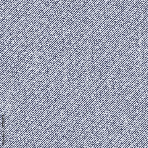 Blue denim seamless pattern. Vector background