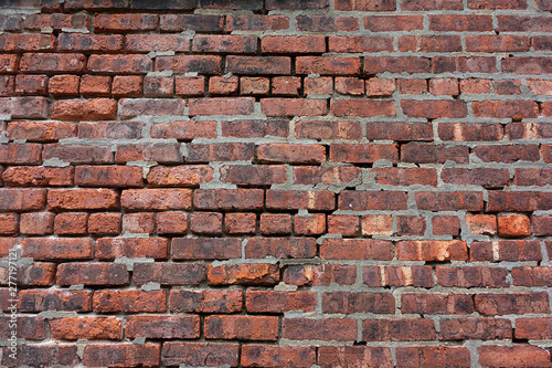 Old Brick Wall