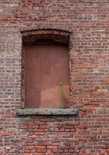 Old Brick Window