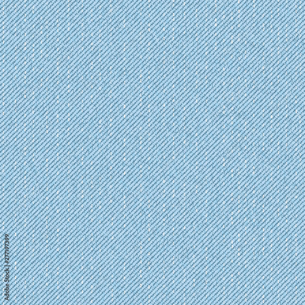 Light blue denim seamless pattern. Vector background Stock Vector | Adobe  Stock