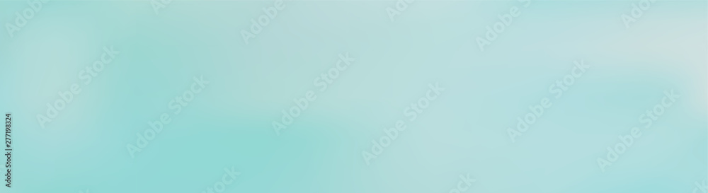 Abstract green, blue and white gradient background