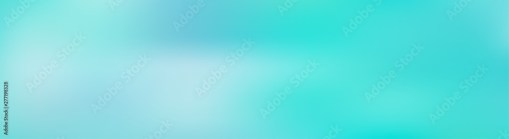 Abstract green, blue and white gradient background Abstract green, blue and white gradient background