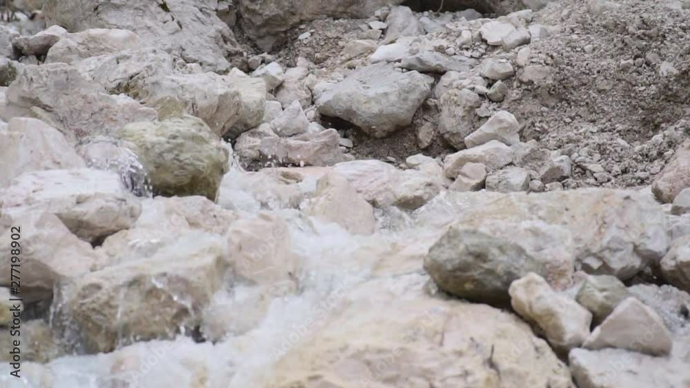 Mountain Spring Stream