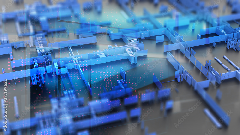 Innovative contemporary technology abstract background Innovative contemporary technology abstract background