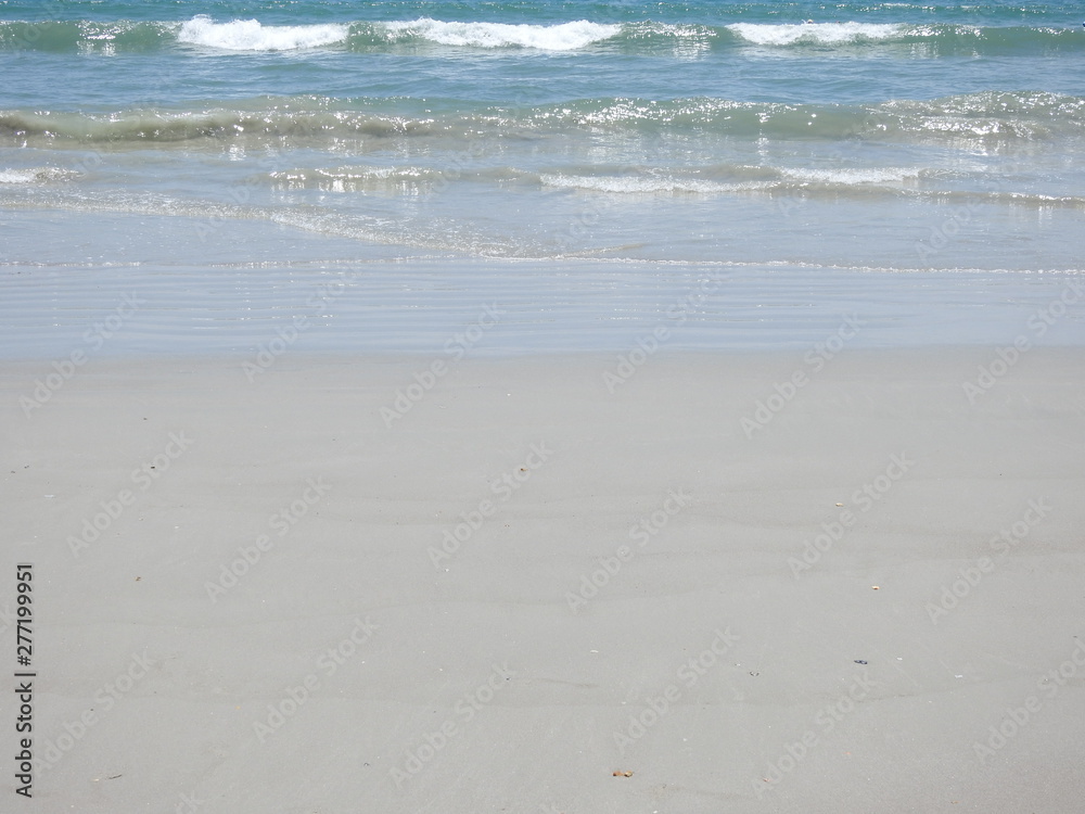 The waves of the Atlantic Ocean washing ashore on Cocoa Beach in Florida! The waves of the Atlantic Ocean washing ashore on Cocoa Beach in Florida!