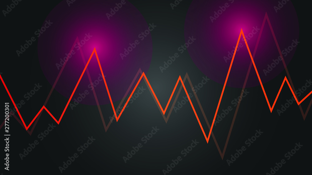 graph background, vector. graph background, vector.