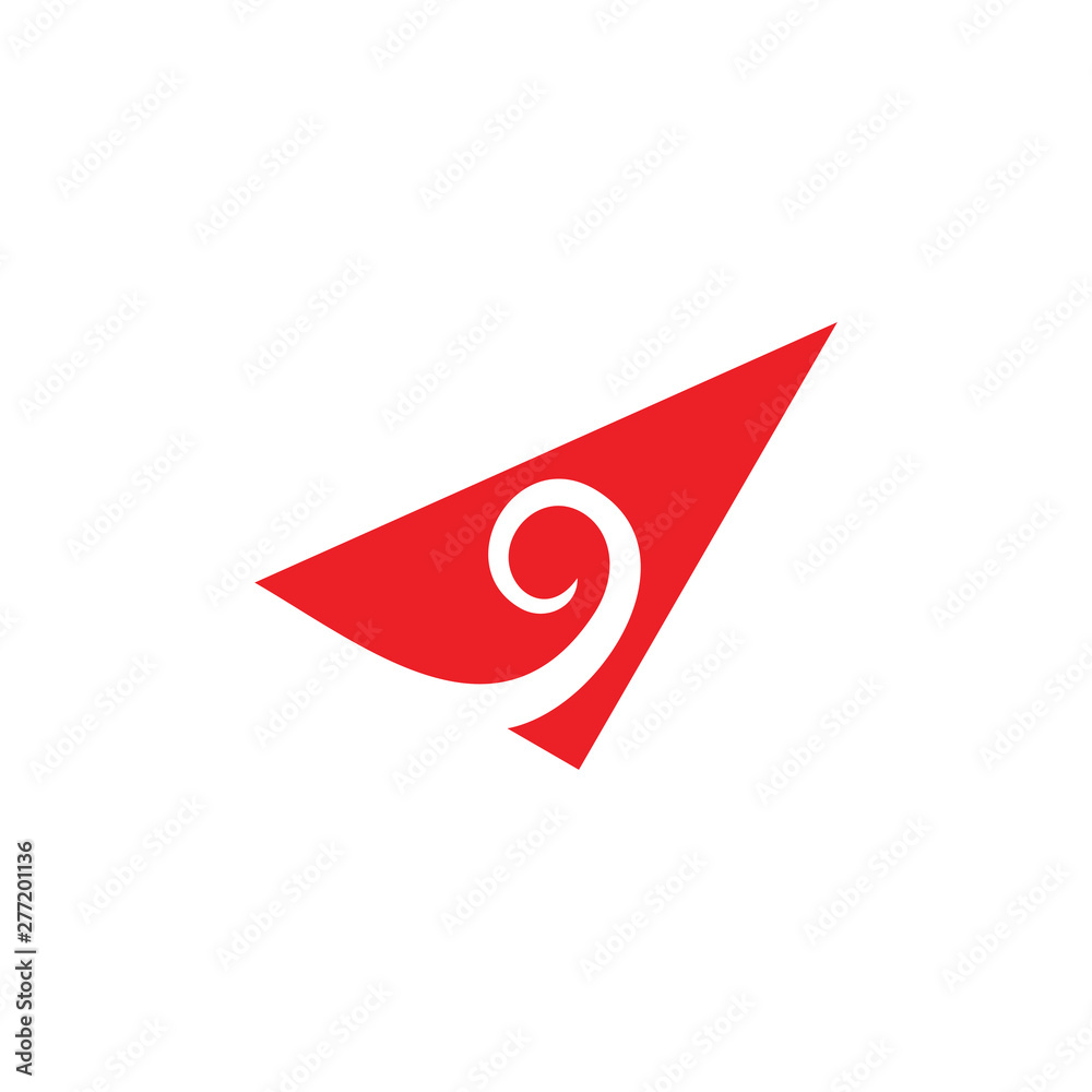 arrow triangle unique unusual logo vector arrow triangle unique unusual logo vector
