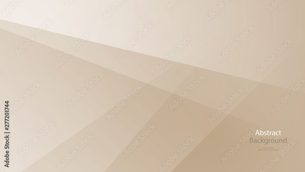 Fototapeta premium brown color background abstract art vector