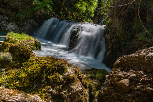 Aubach Wasserfall im Autal