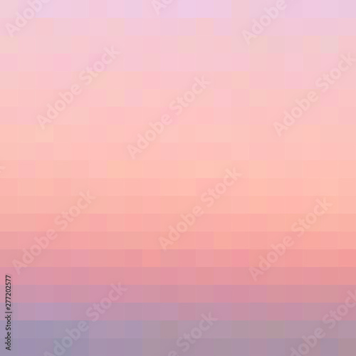 Beautiful sunset. Vintage vector background. 80's Design. Summer time style.