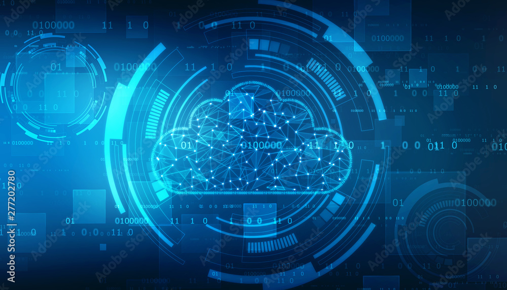 2d rendering Cloud computing, Cloud Computing Concept, Cloud Networking Background, Cloud computing and network security technology concept 2d rendering Cloud computing, Cloud Computing Concept, Cloud Networking Background, Cloud computing and network security technology concept