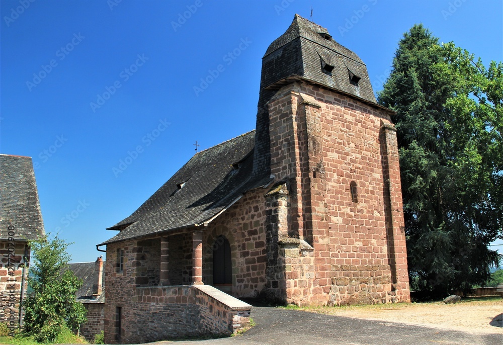 Chapelle Sainte-Marguerite à Allassac (Corrèze)