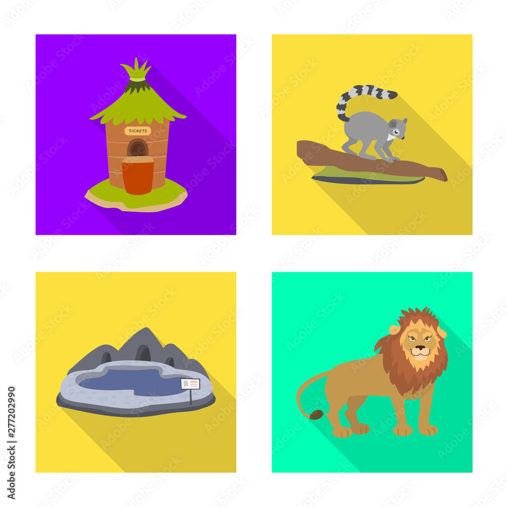 Vector illustration of safari and animal icon. Collection of safari and fun stock vector illustration. Vector illustration of safari and animal icon. Collection of safari and fun stock vector illustration.