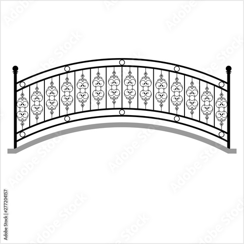 Arch Bridge Railing Design