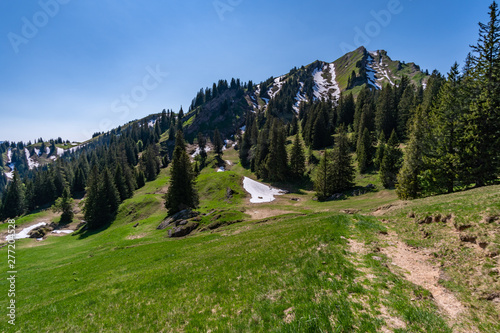 Nagelfluhkette Buralpkopf Überschreitung photo