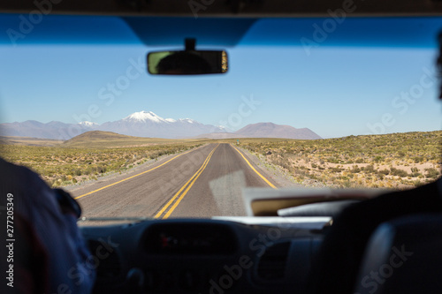 Chile - Road Desert