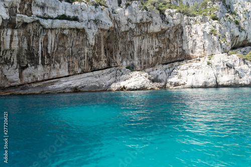 National Park of Calanques Marseille Provence.  © pashan