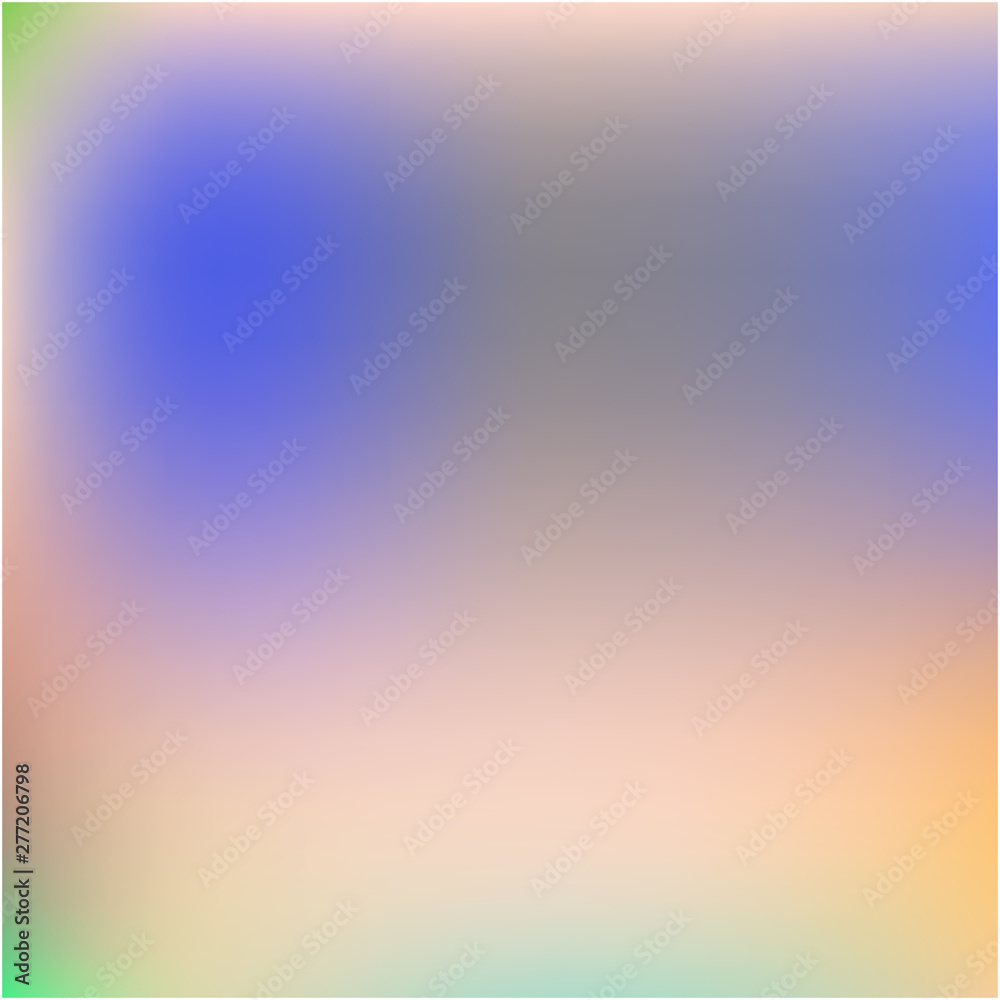 Gradient mesh painted in different colors. Gradient mesh painted in different colors.