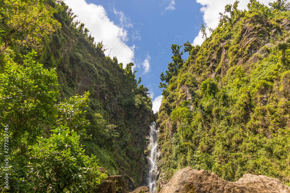 Trafalgar falls Dominca