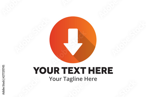 unique upload download simple logo creative design in flat style with color . download upload logo creative design for identity and apps Free Download unique upload download simple logo creative design in flat style with color . download upload logo creative design for identity and apps - GFXLoad