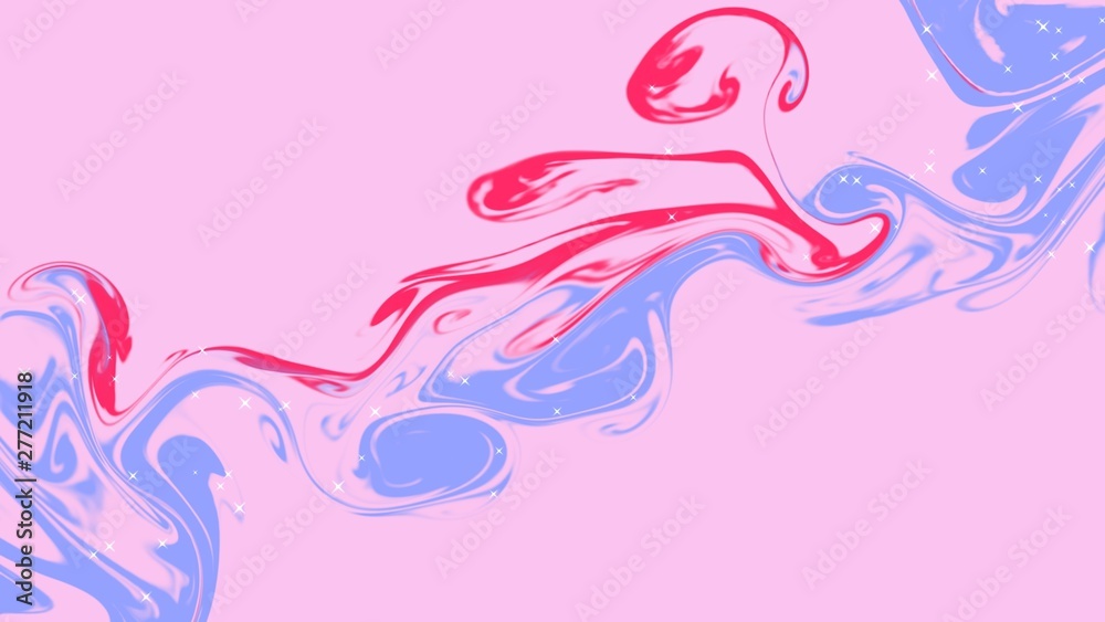 Magic space texture, pattern on pink background, looks like colorful smoke and fire Magic space texture, pattern on pink background, looks like colorful smoke and fire