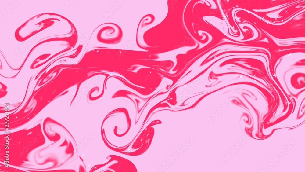 Magic space texture, pattern on pink background, looks like colorful smoke and fire Magic space texture, pattern on pink background, looks like colorful smoke and fire