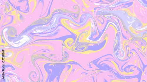 Magic space texture, pattern on pink background, looks like colorful smoke and fire