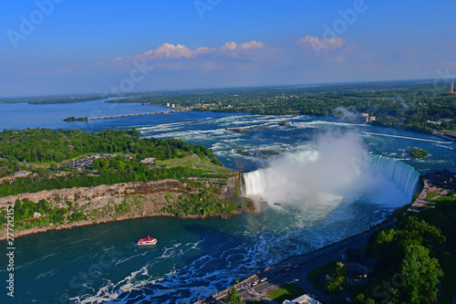 Horseshoe Falls in Niagara Falls, Ontario, Canada
