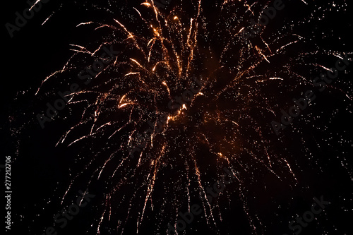 Firework in Tivoli, Copenhagen