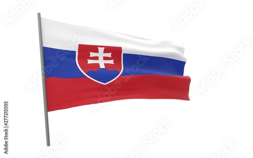 Free Download Flag of Slovakia - GFXLoad
