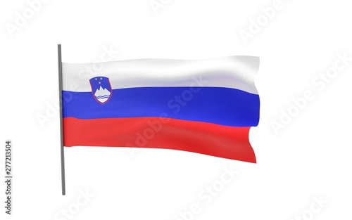 Flag of Slovenia Free Download Flag of Slovenia - GFXLoad