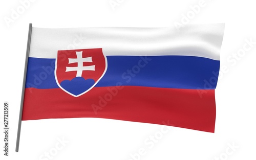 Free Download Flag of Slovakia - GFXLoad
