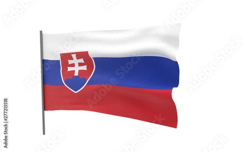 Flag of Slovakia Free Download Flag of Slovakia - GFXLoad