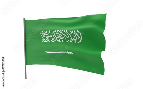 Flag of Saudi Arabia